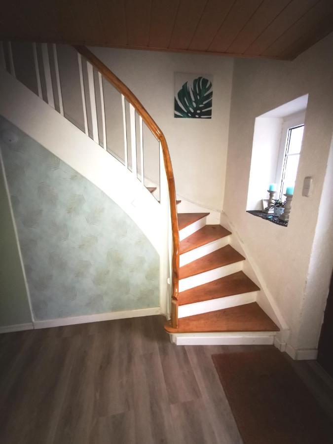 Mooi Ruim Appartement In Antieke Stadsboerderij Schönecken エクステリア 写真