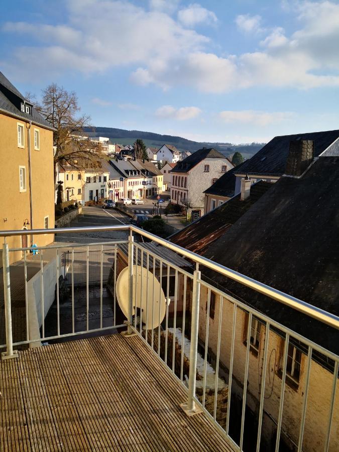 Mooi Ruim Appartement In Antieke Stadsboerderij Schönecken エクステリア 写真