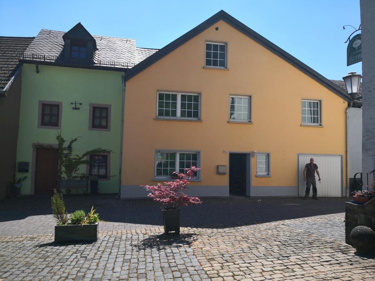 Mooi Ruim Appartement In Antieke Stadsboerderij Schönecken エクステリア 写真