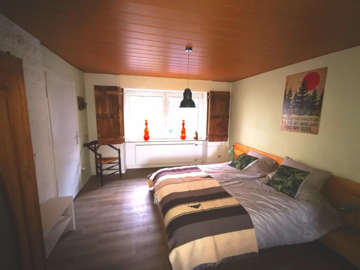 Mooi Ruim Appartement In Antieke Stadsboerderij Schönecken エクステリア 写真