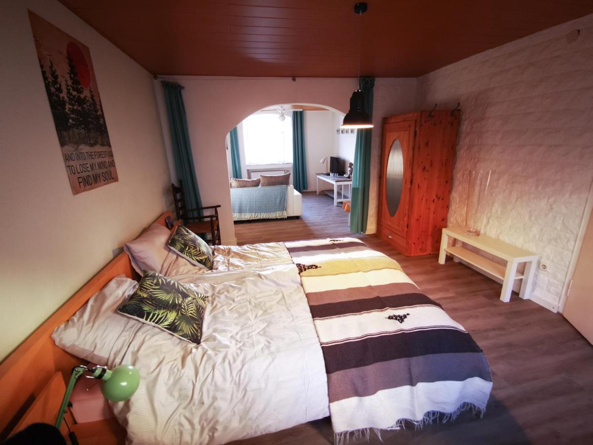 Mooi Ruim Appartement In Antieke Stadsboerderij Schönecken エクステリア 写真