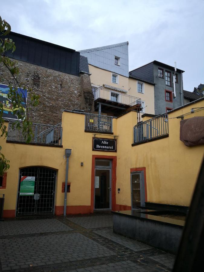 Mooi Ruim Appartement In Antieke Stadsboerderij Schönecken エクステリア 写真