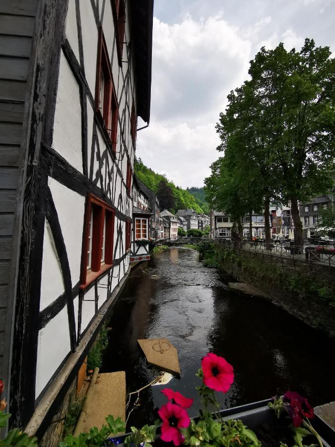 Mooi Ruim Appartement In Antieke Stadsboerderij Schönecken エクステリア 写真