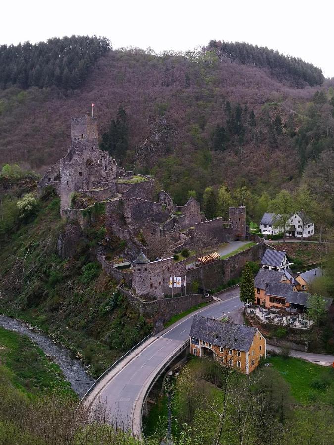 Mooi Ruim Appartement In Antieke Stadsboerderij Schönecken エクステリア 写真